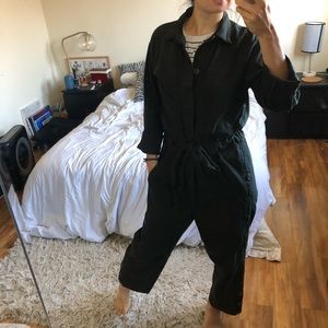 Citizens of Humanity utility jumpsuit w/waist tie